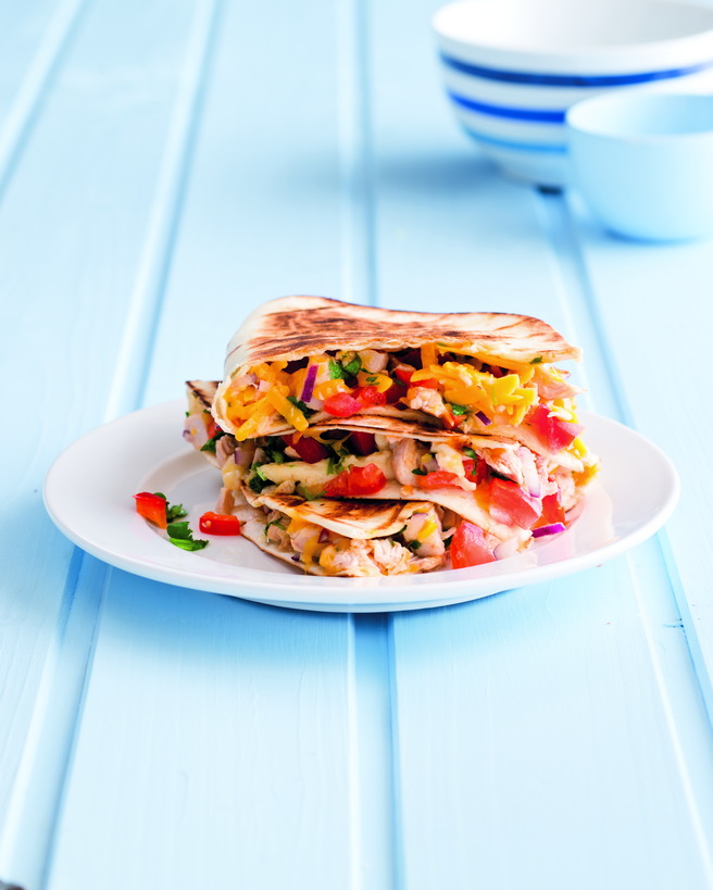 Kruti quesadillas