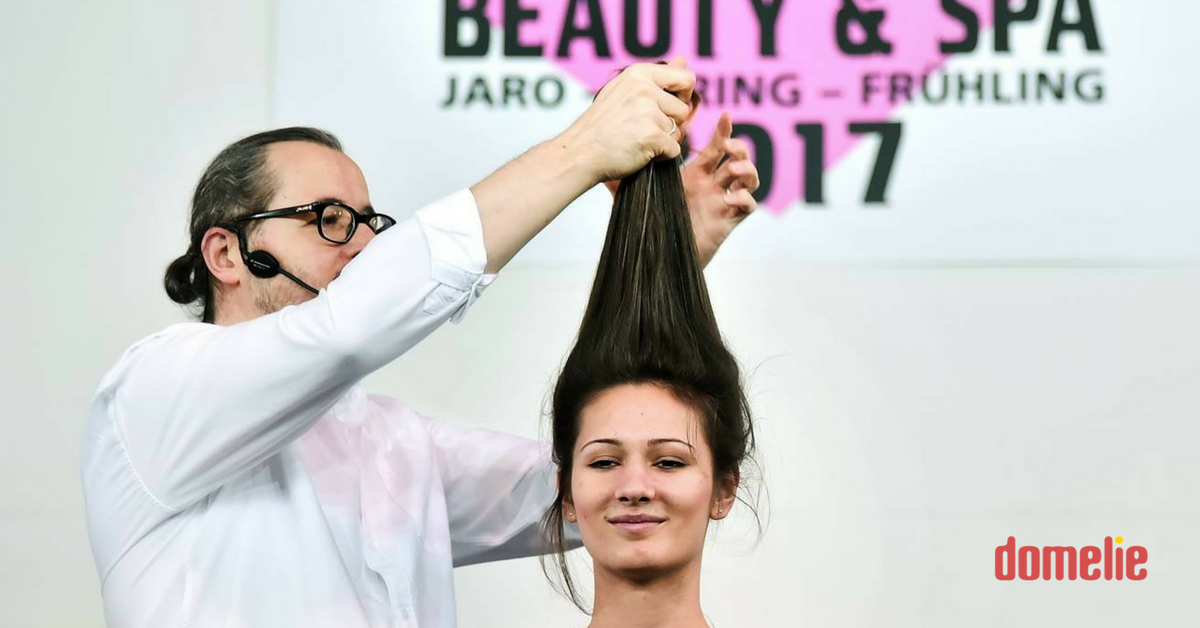 Domelie: Svět plný kosmetiky a krásy