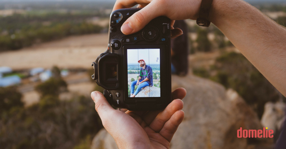Domelie: Spravna profilova fotografie